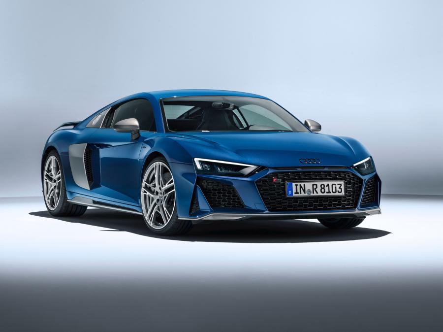  Audi R8 V10 Performance 2019 года  (WW) (фото 1 из 43)